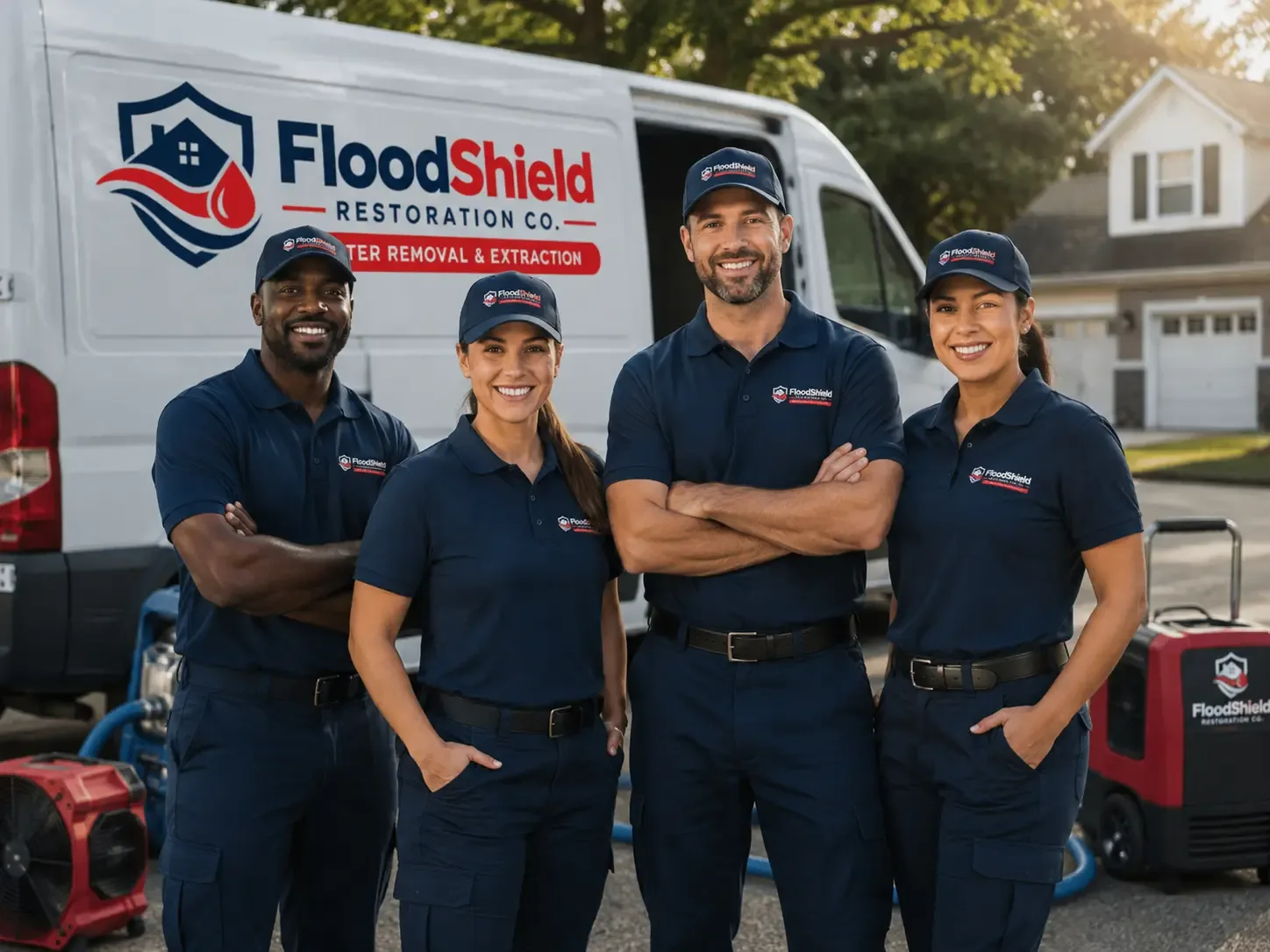 Flood Damage Restoration company in Ahsahka, ID